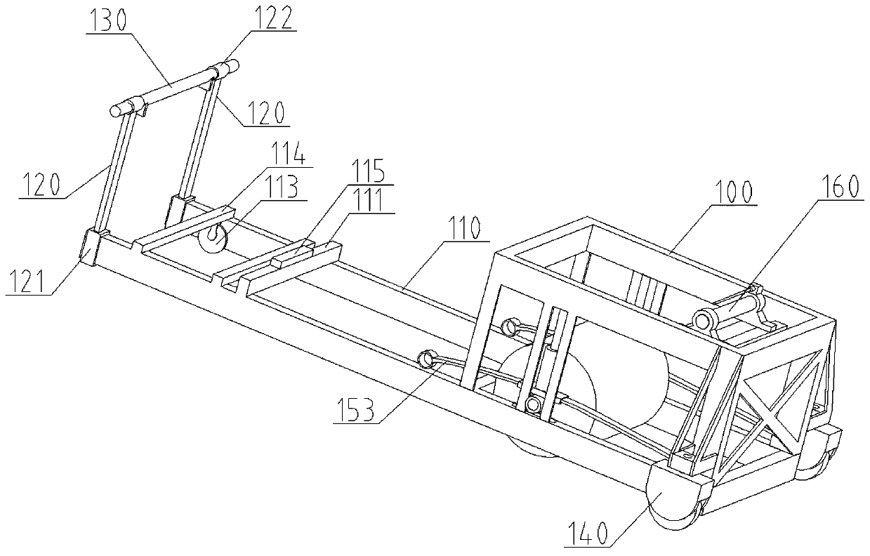 Asphalt pavement maintenance method and vehicle additionally-hung forward-pushing type road roller