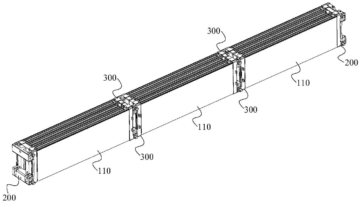 Battery module, battery pack and vehicle