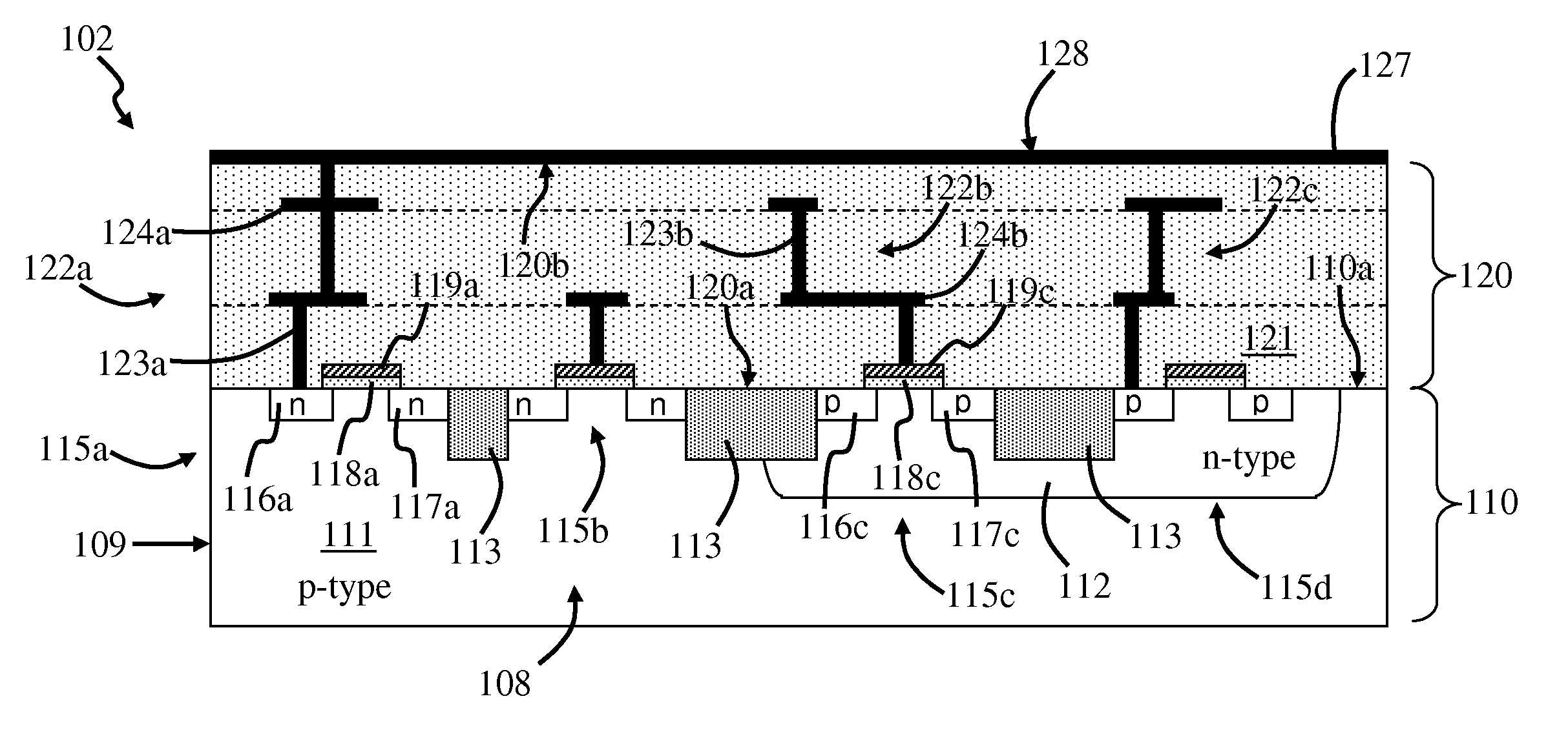 Semiconductor circuit structure and method of forming the same using a capping layer