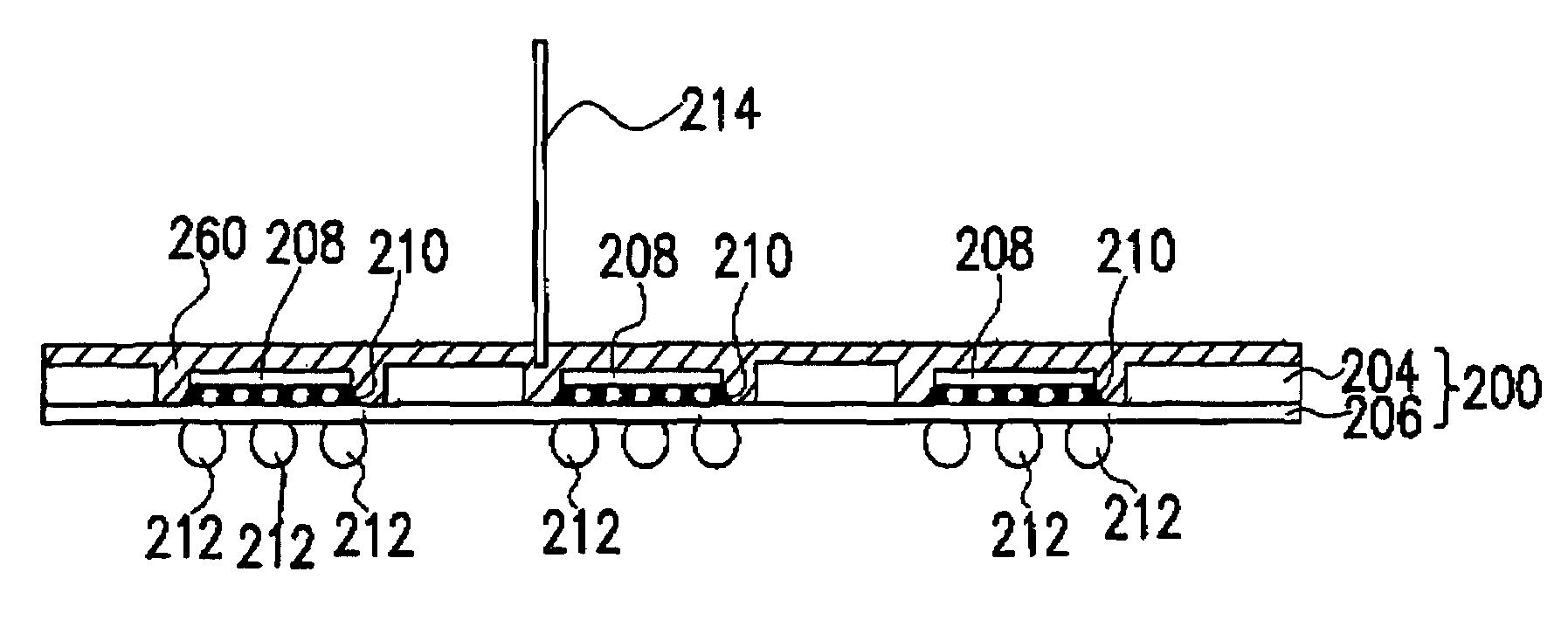 Method of fabricating flip chip ball grid array package