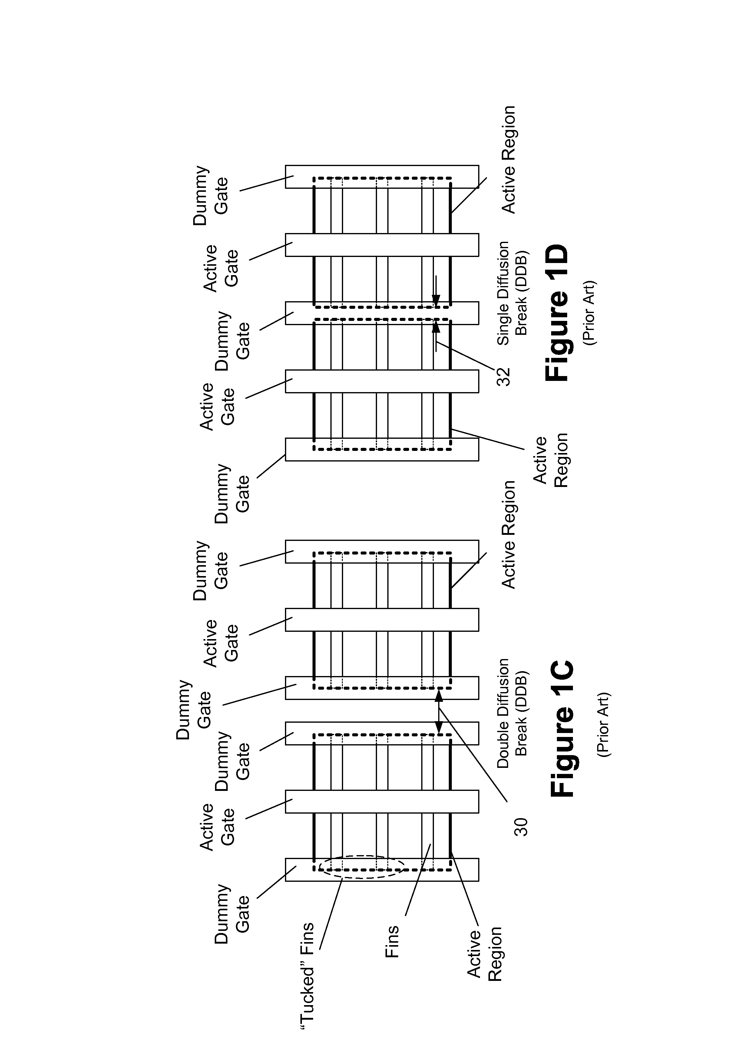 Methods of forming single and double diffusion breaks on integrated circuit products comprised of FinFET devices and the resulting products