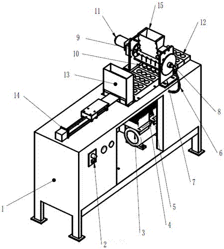 An automatic quantitative dispensing machine for aphids