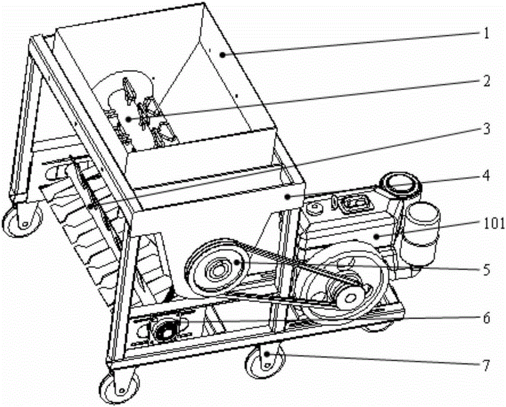 Granular fertilizer applicator