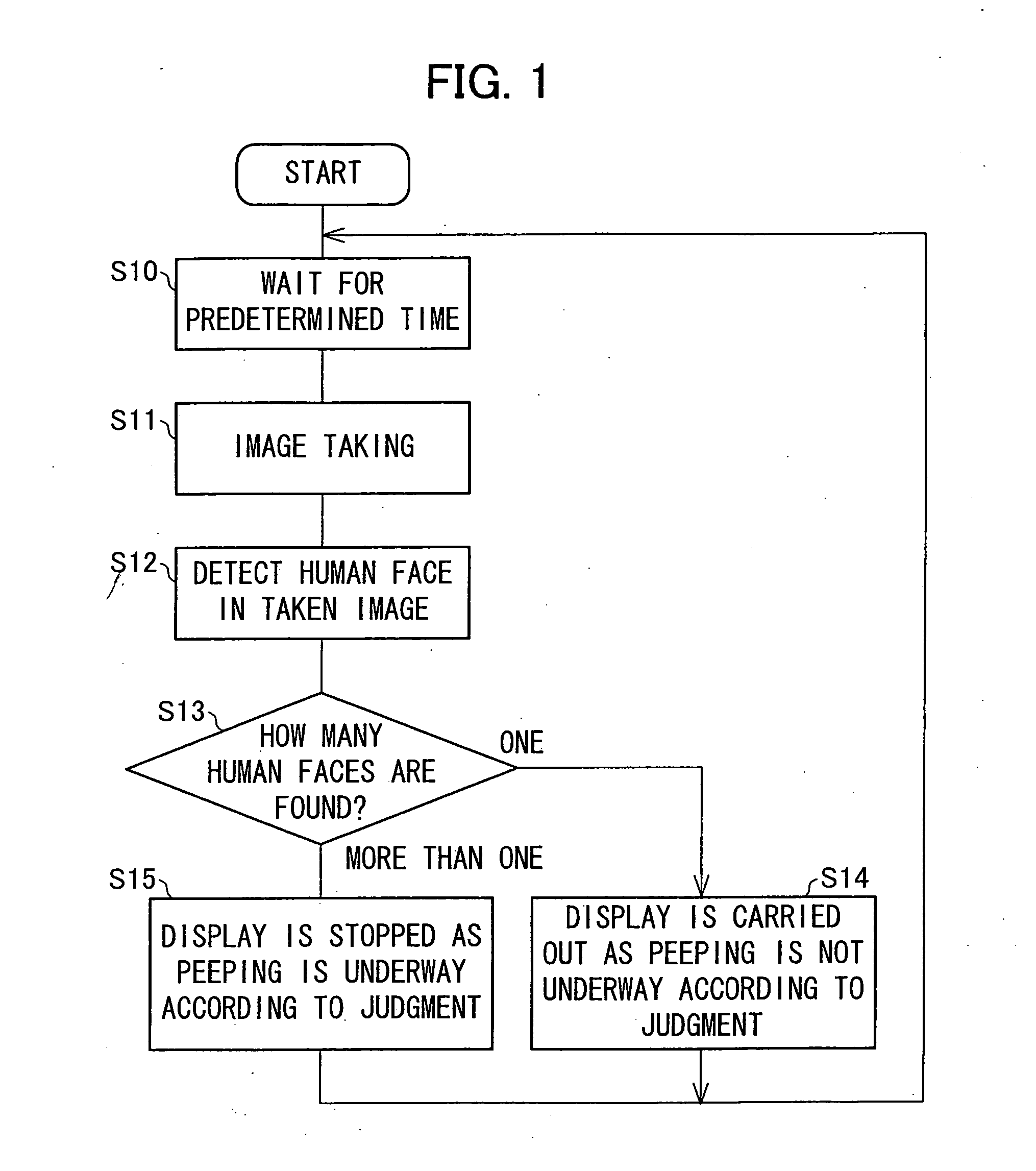 Display device, control method thereof, electronic device including display device, display device control program, and recording medium on which display device control program is recorded