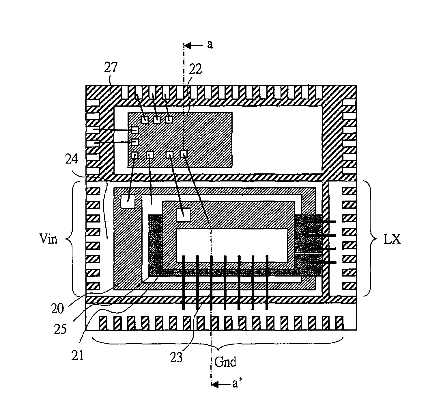 Semiconductor device and power supply device using the same