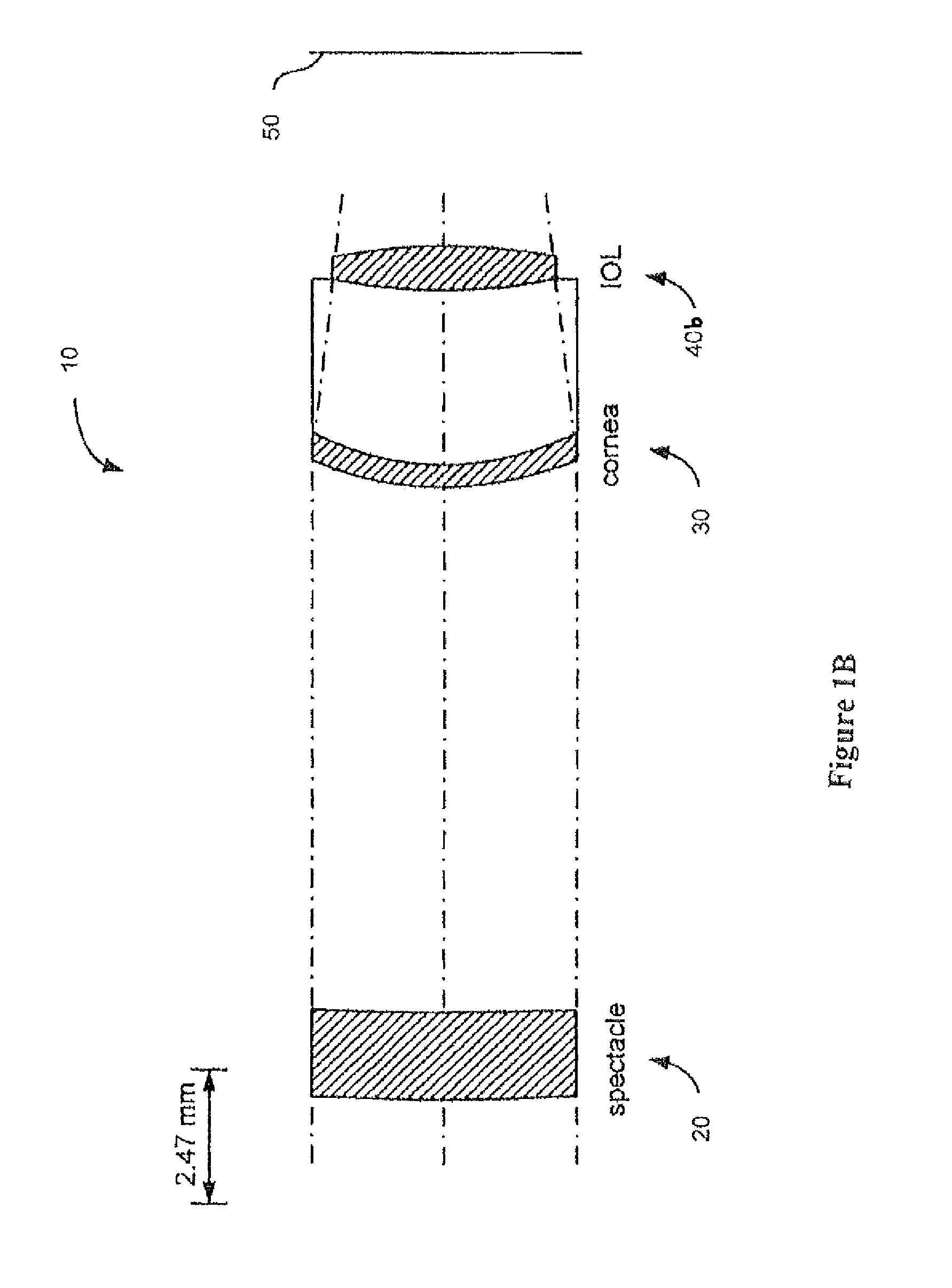 Toric lens with decreased sensitivity to cylinder power and rotation and method of using the same