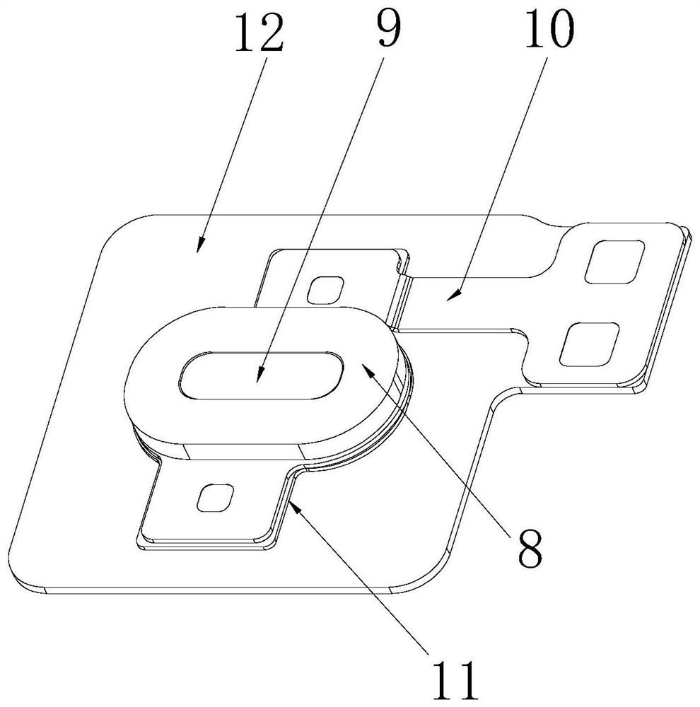 A horizontal linear vibration motor and its realization method