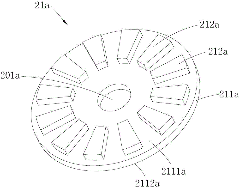 Double-stator axial magnetic field motor