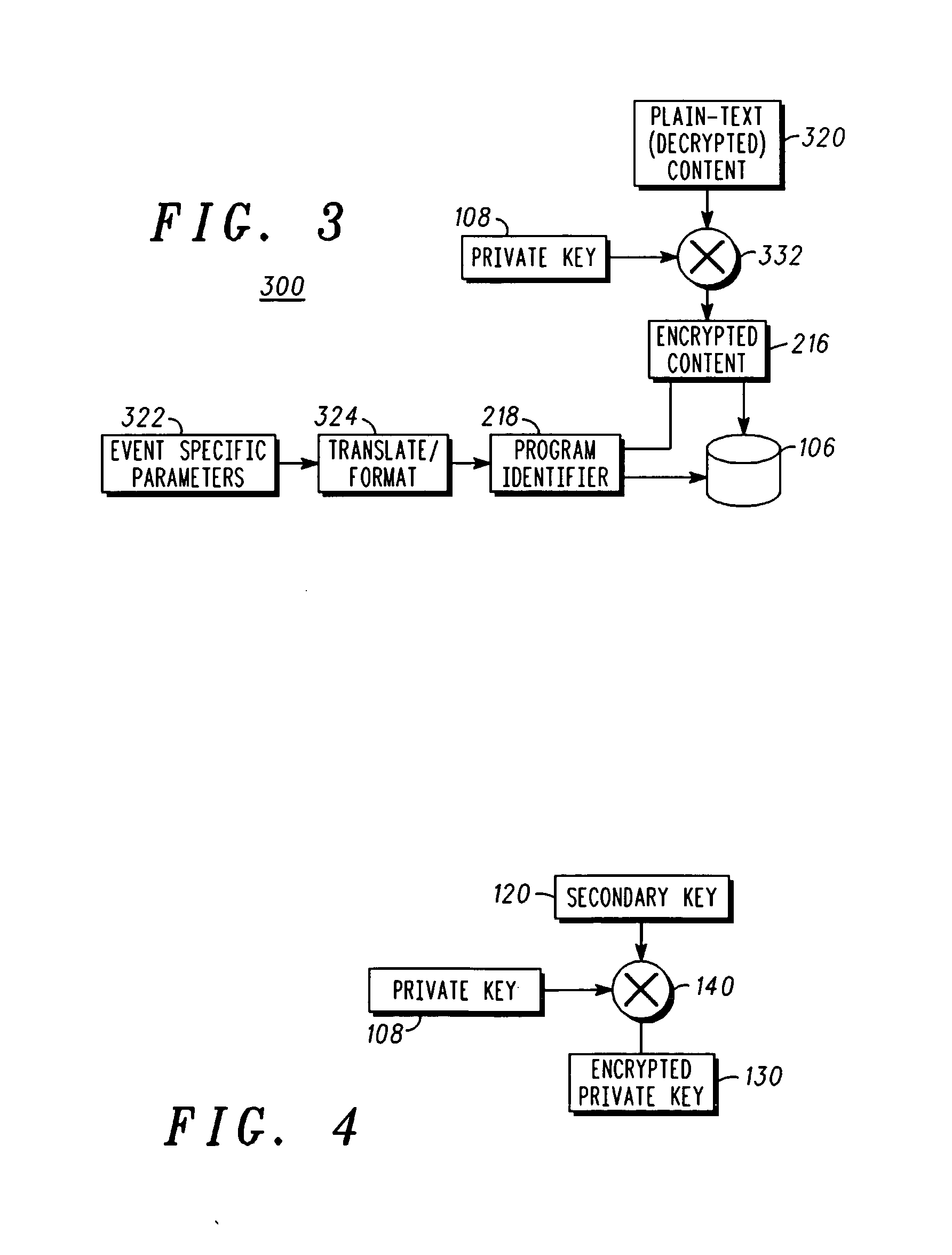 Method and apparatus for storing and retrieving encrypted programming content such that it is accessible to authorized users from multiple set top boxes