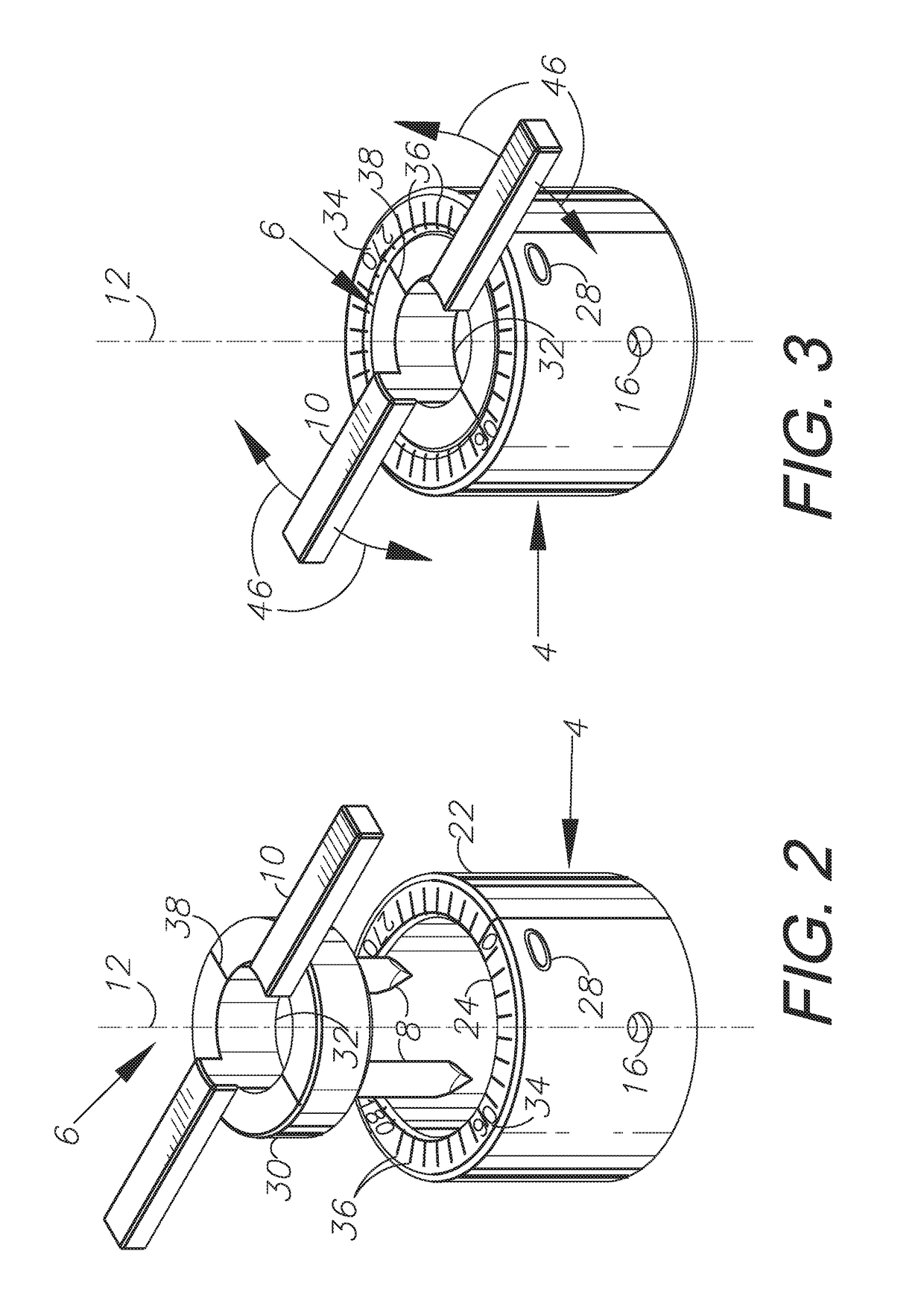 Ophthalmic incisional procedure instrument and method