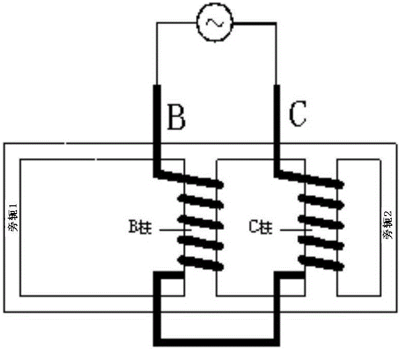 Demagnetization method of transformer and demagnetization equipment