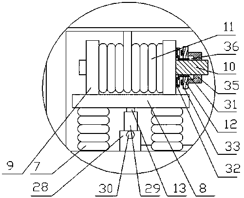 An anti-theft device for angle steel tower materials