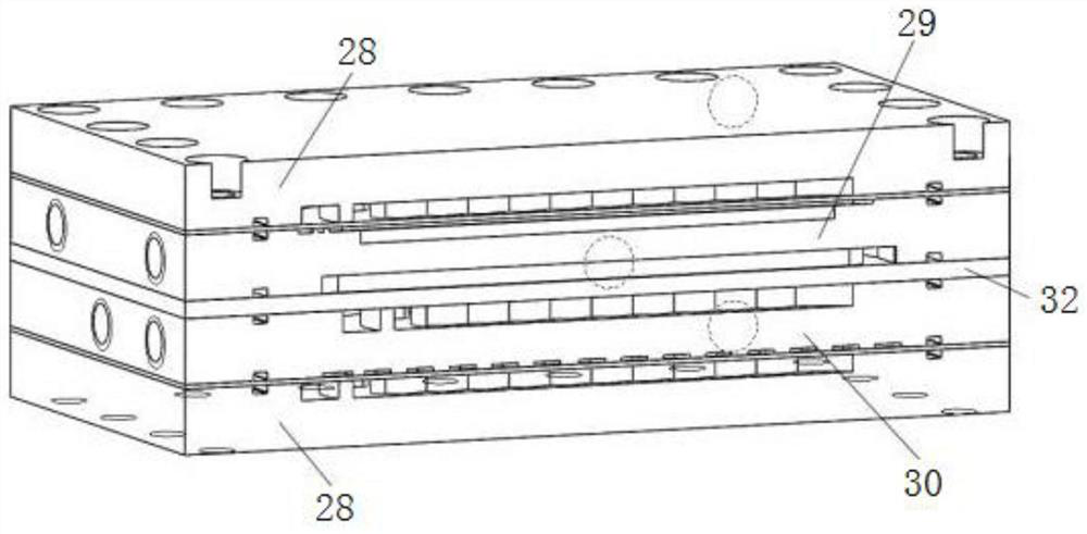 Gas hydrate preparation system