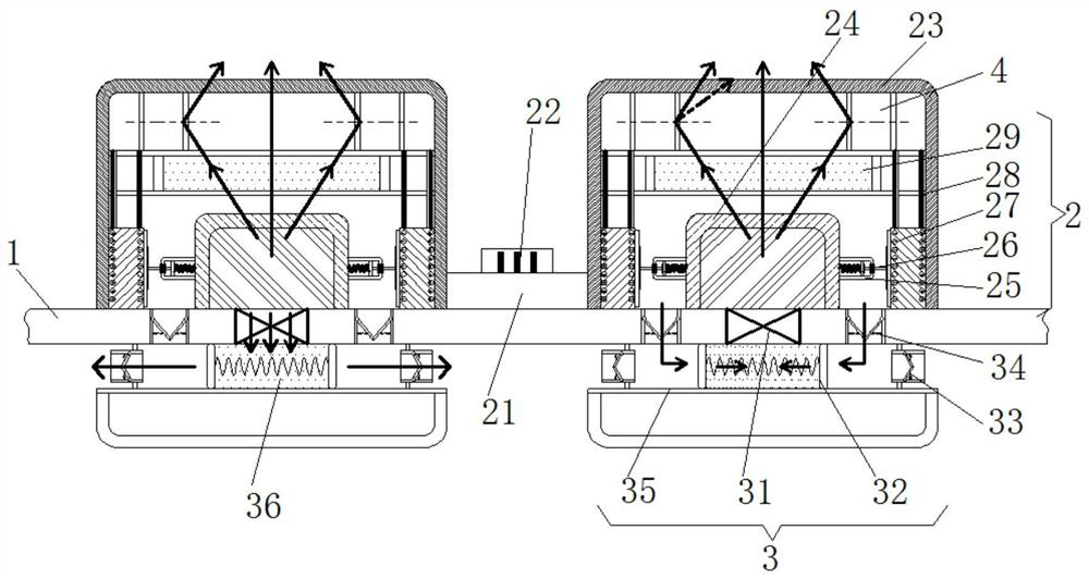 Novel double-color-temperature AC light source LED module