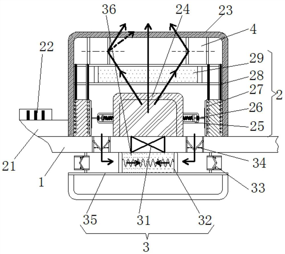 Novel double-color-temperature AC light source LED module