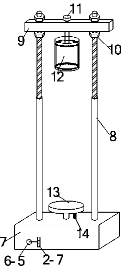 Slurry consolidating sample production apparatus and use method thereof