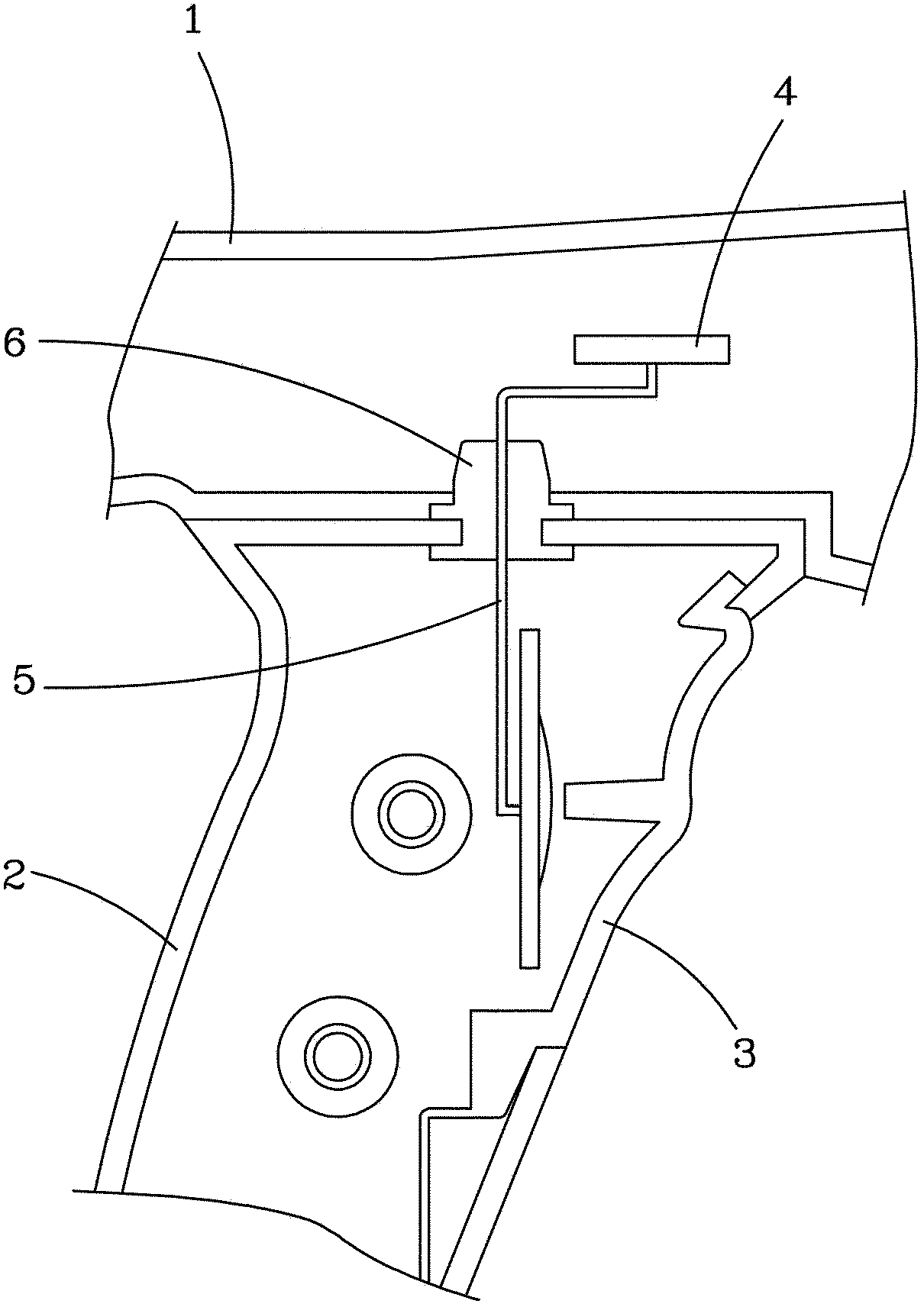 Handheld barcode scanner