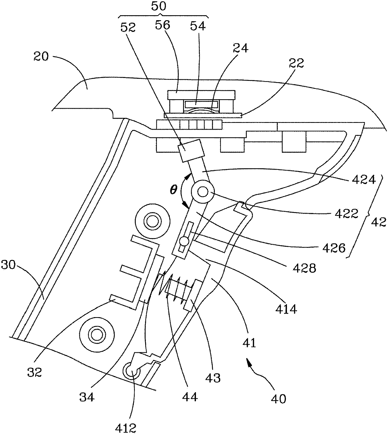 Handheld barcode scanner