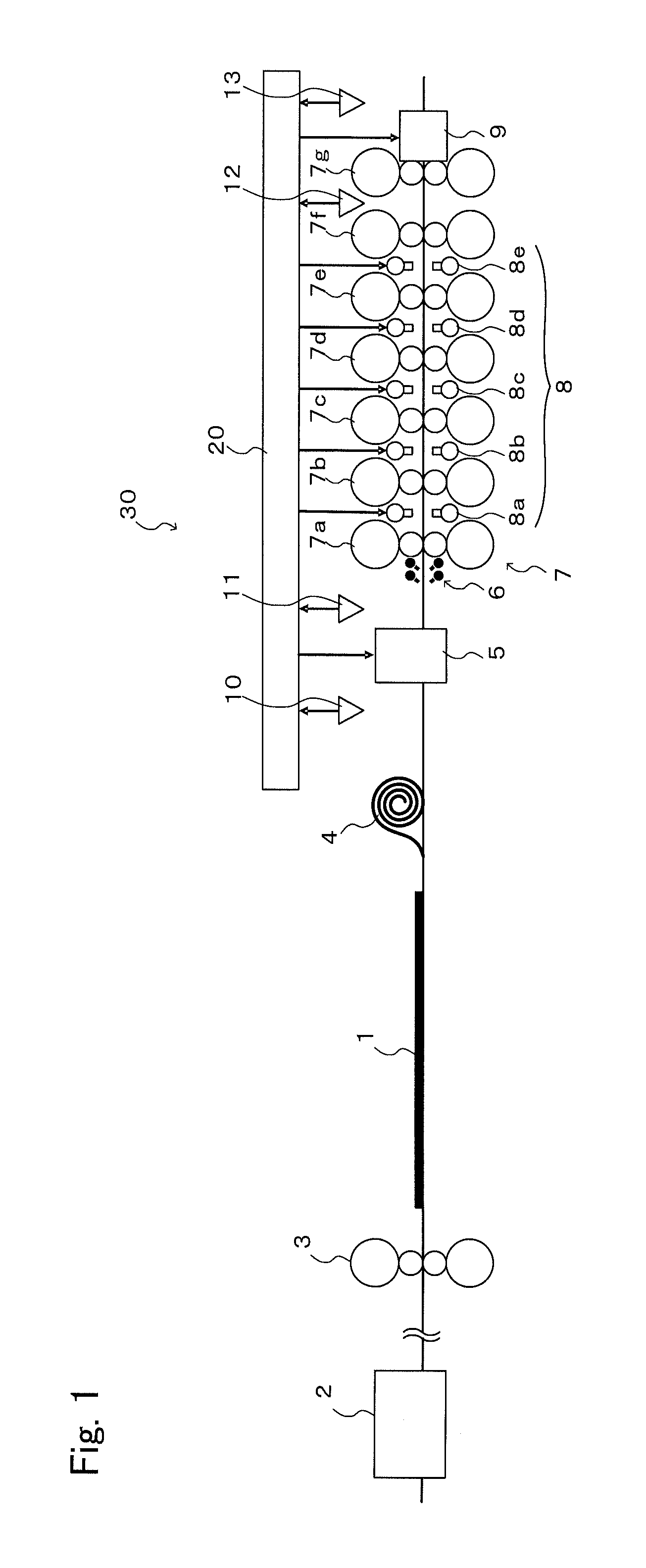 Manufacturing method and manufacturing apparatus of hot-rolled steel sheet