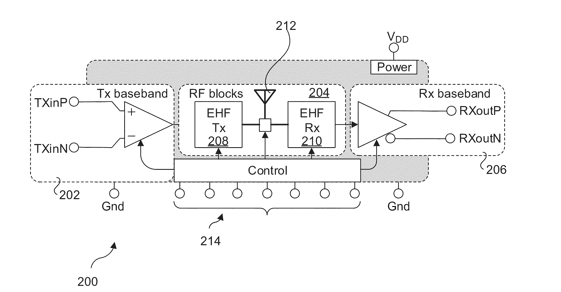 Cableless connection apparatus and method for communication between chassis