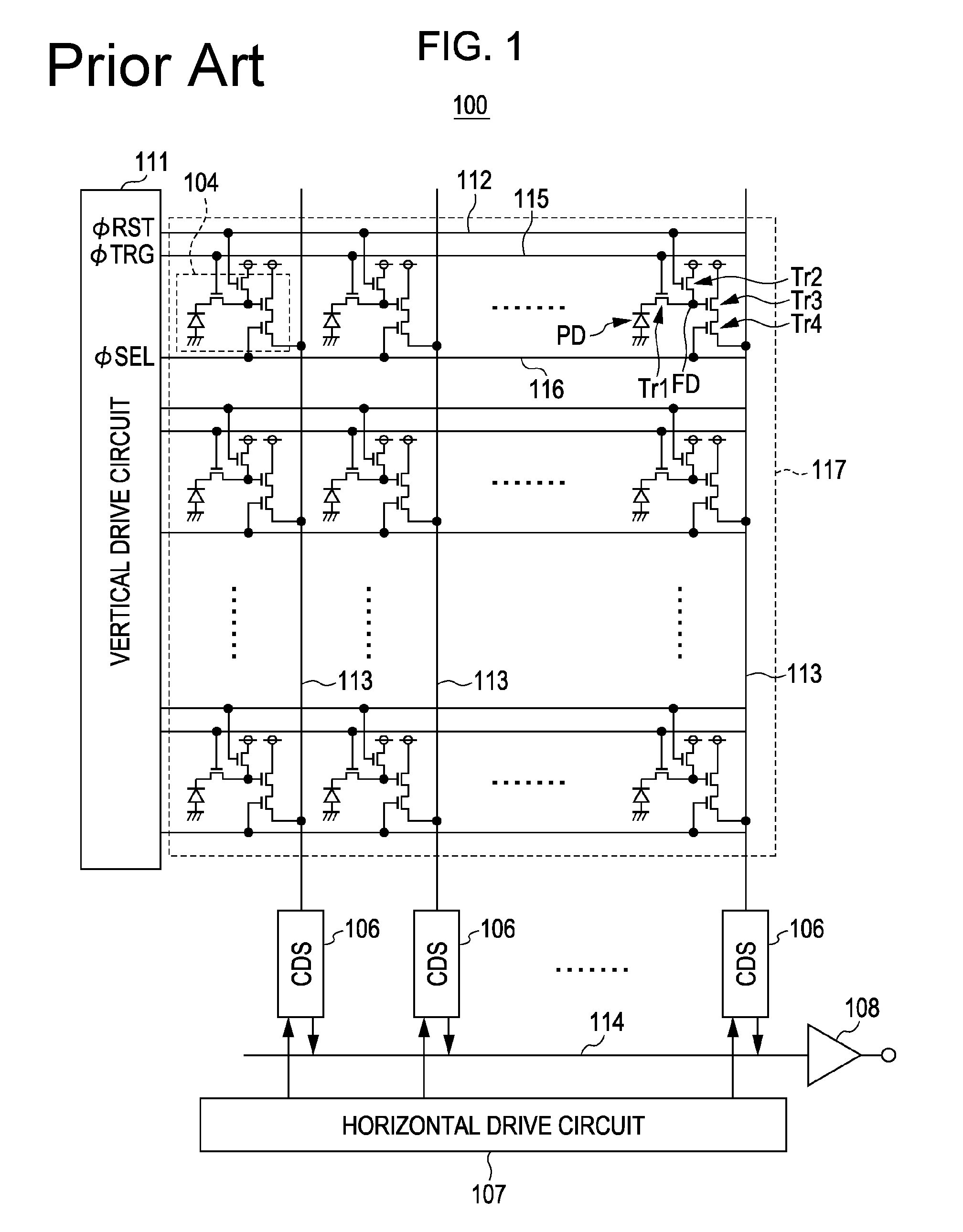 Solid-state imaging device with stacked sensor and processing chips