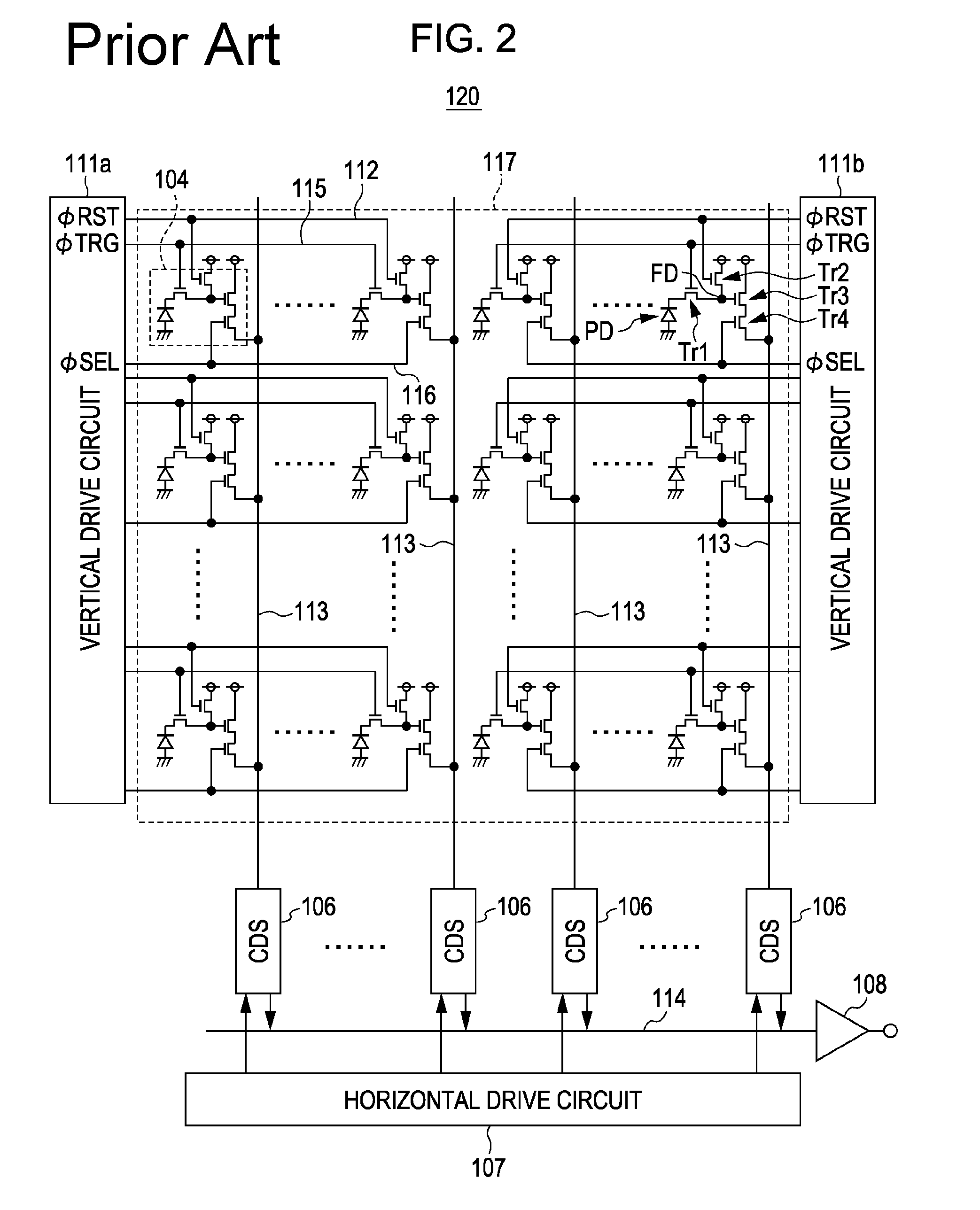 Solid-state imaging device with stacked sensor and processing chips