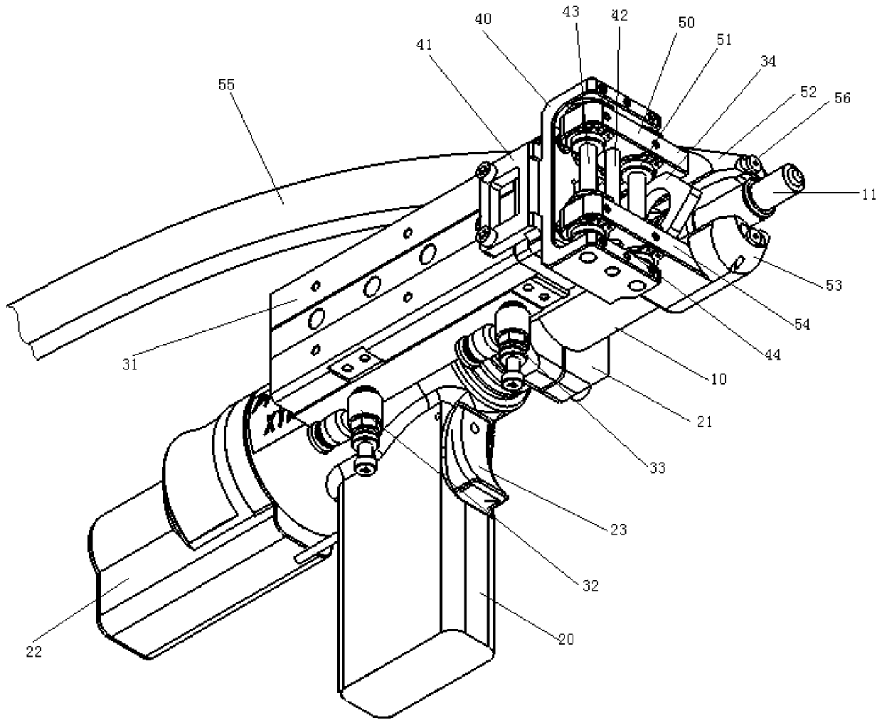 Handheld semi-automatic riveting nut gun and its control method