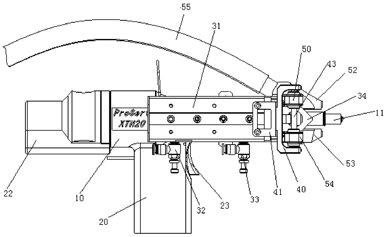 Handheld semi-automatic riveting nut gun and its control method