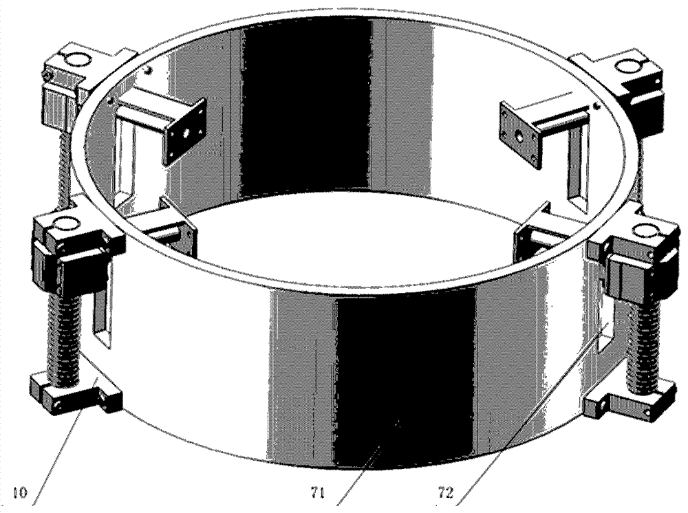 Cantilever type elastic flat-concave dual-purpose electromagnetic oven