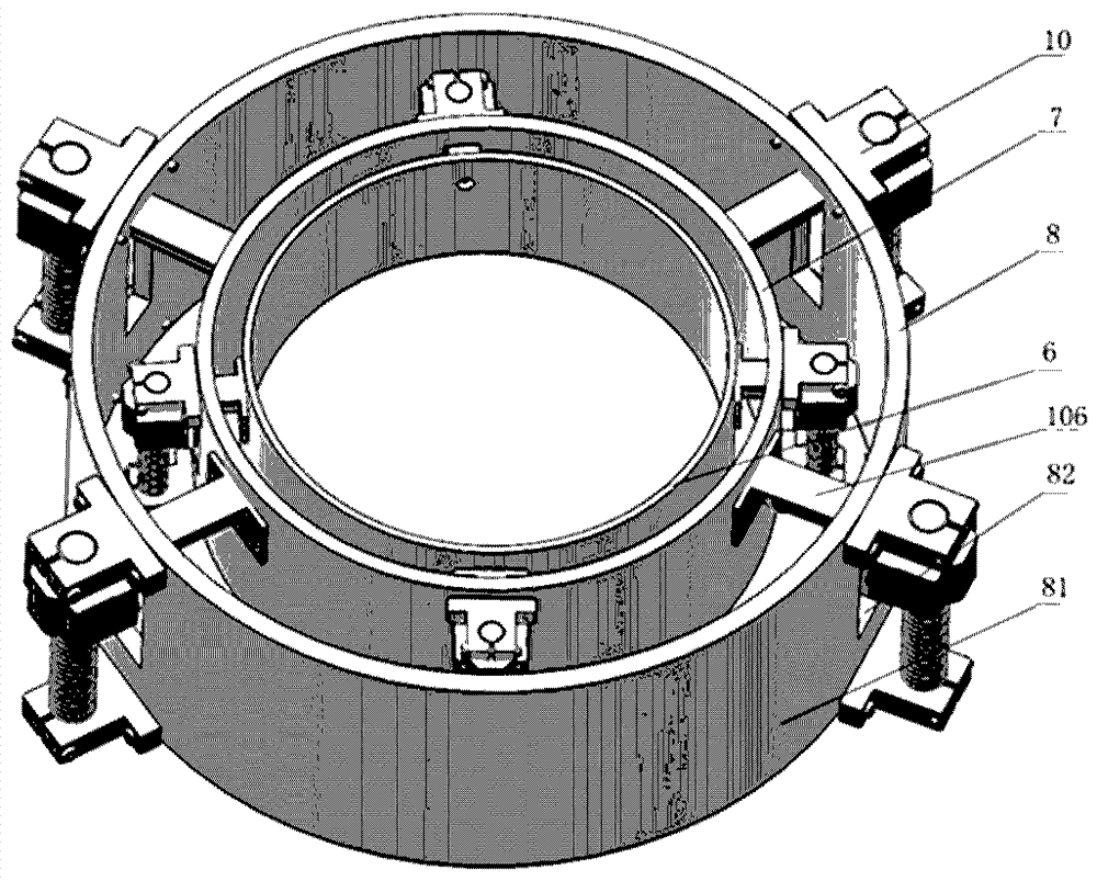 Cantilever type elastic flat-concave dual-purpose electromagnetic oven