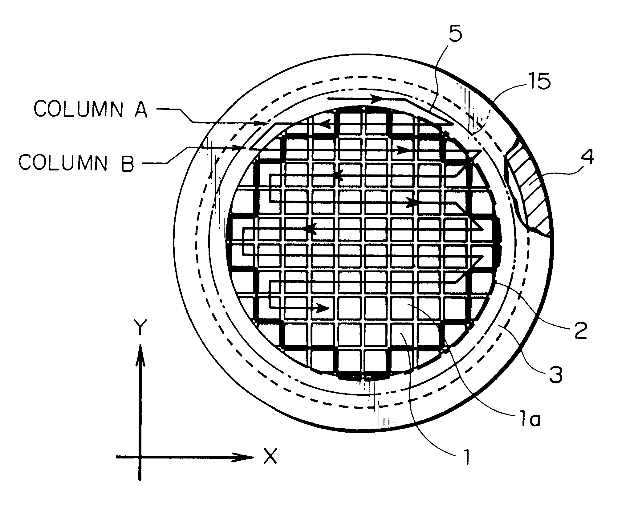 Method for recognizing images of fine work pieces and pickup apparatus employing the method