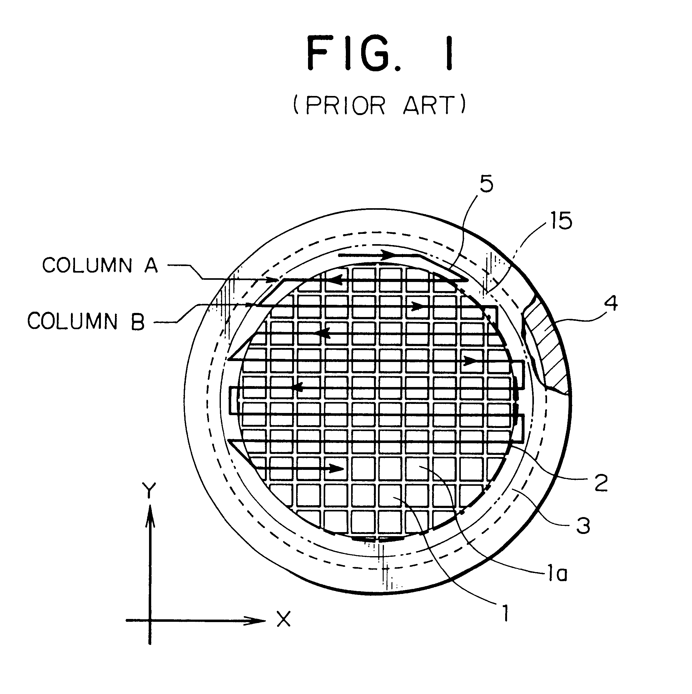 Method for recognizing images of fine work pieces and pickup apparatus employing the method