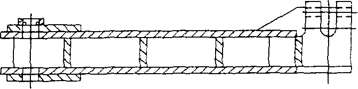 Design method for push rod of hydraulic support