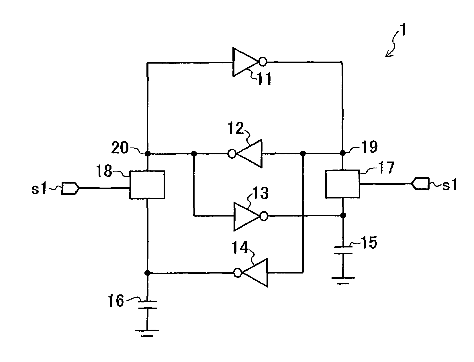 Latch circuit and semiconductor integrated circuit having the same