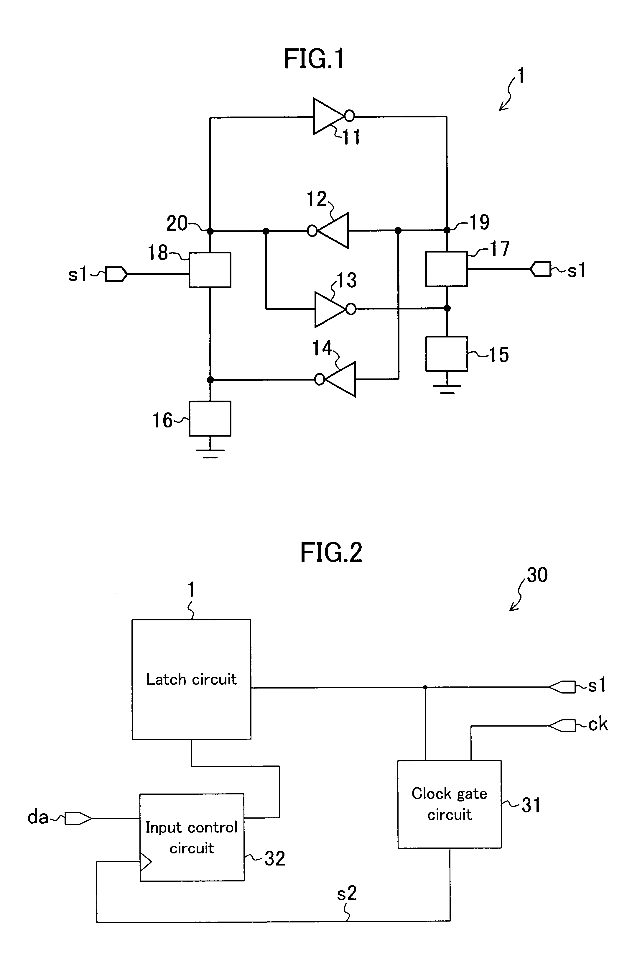 Latch circuit and semiconductor integrated circuit having the same