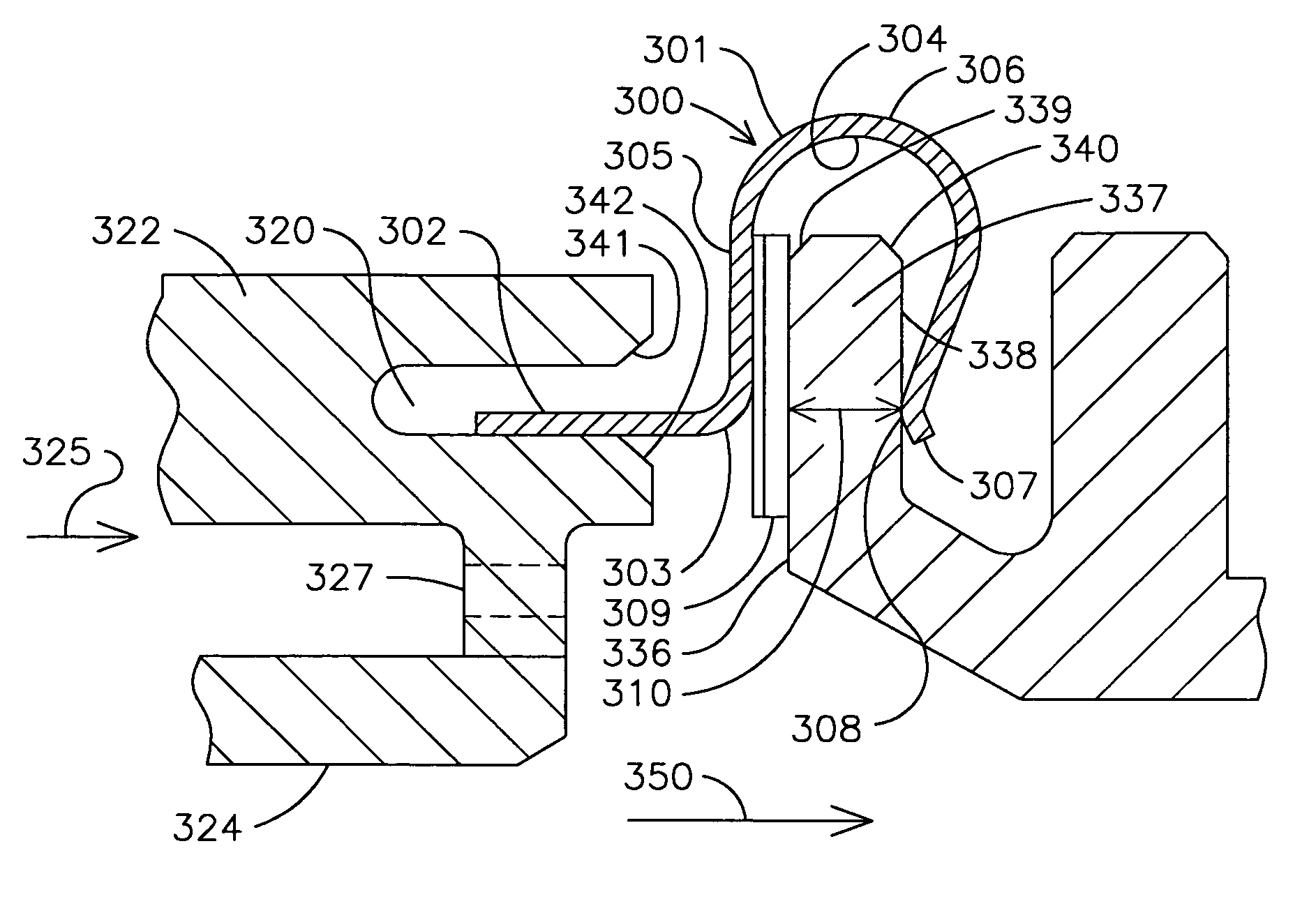 Slidable spring-loaded transition-to-turbine seal apparatus and heat-shielding system, comprising the seal, at transition/turbine junction of a gas turbine engine