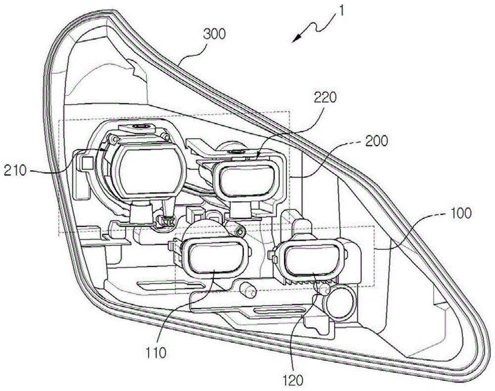 vehicle headlamp