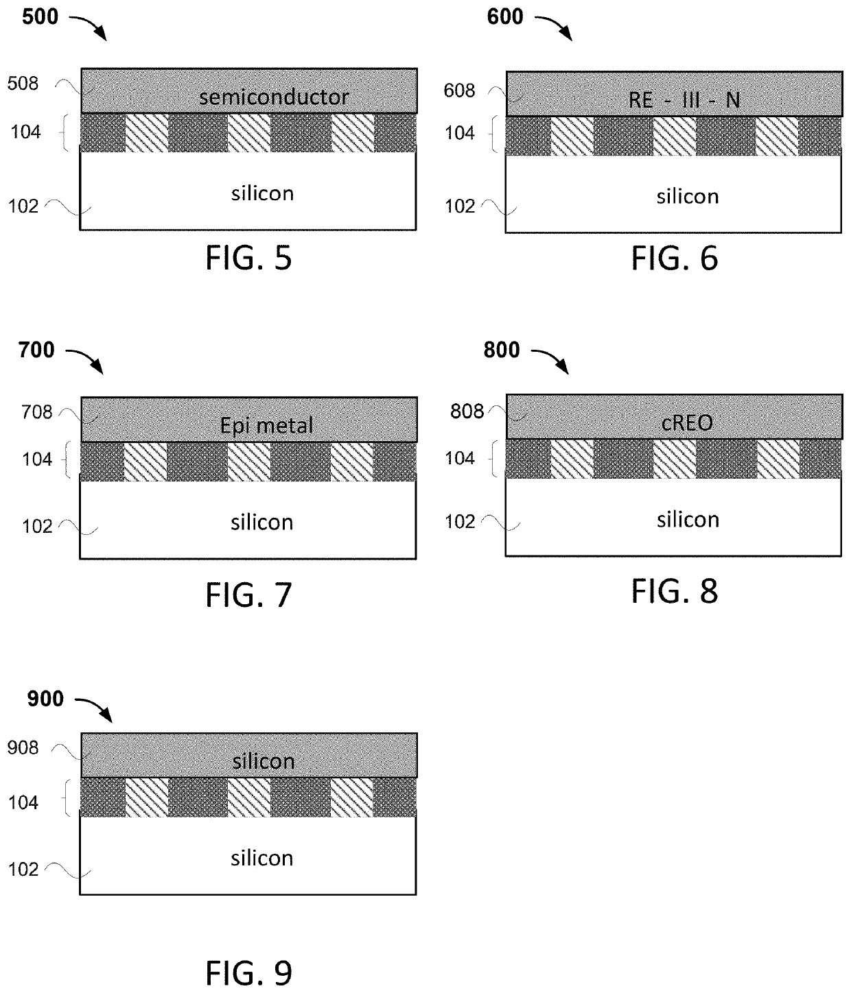 LOCALIZED STRAIN FIELDS IN EPITAXIAL LAYER OVER cREO