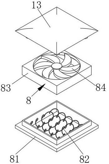 Garden seed cultivation device capable of conducting environmental conditioning