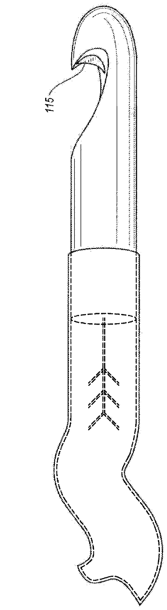 Safety suture cutting device and method