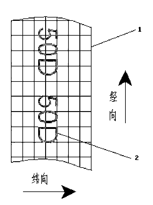 Multiple anti-counterfeit watermark paper and manufacturing method thereof