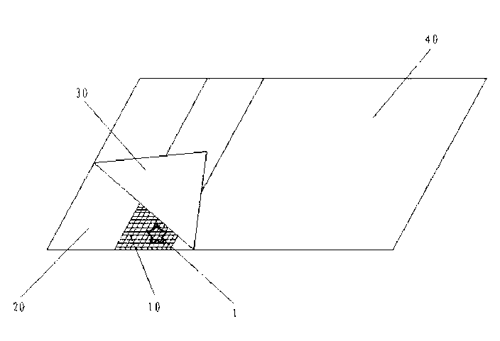 Multiple anti-counterfeit watermark paper and manufacturing method thereof