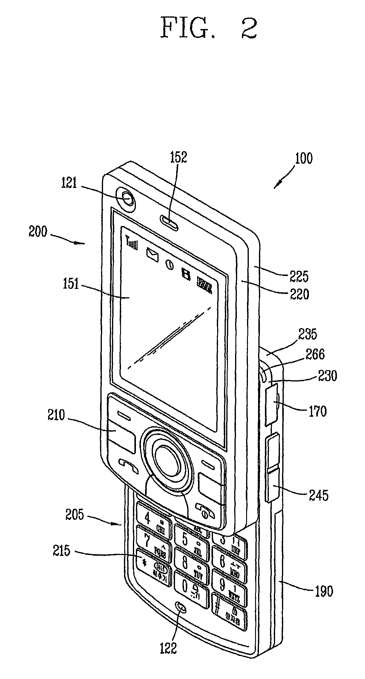 Mobile terminal and text input method thereof