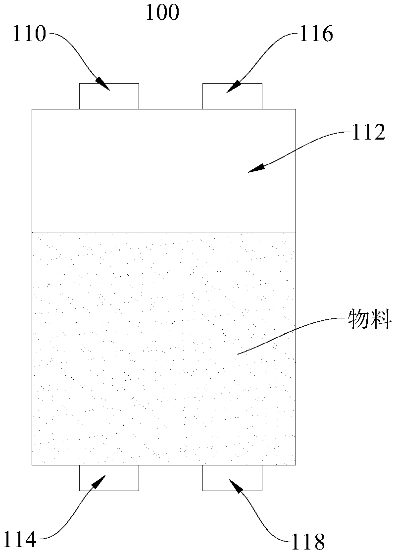 Method for aiding material forming through raw coke oven gas and materials for steel smelting