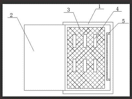 Anti-interference distribution box