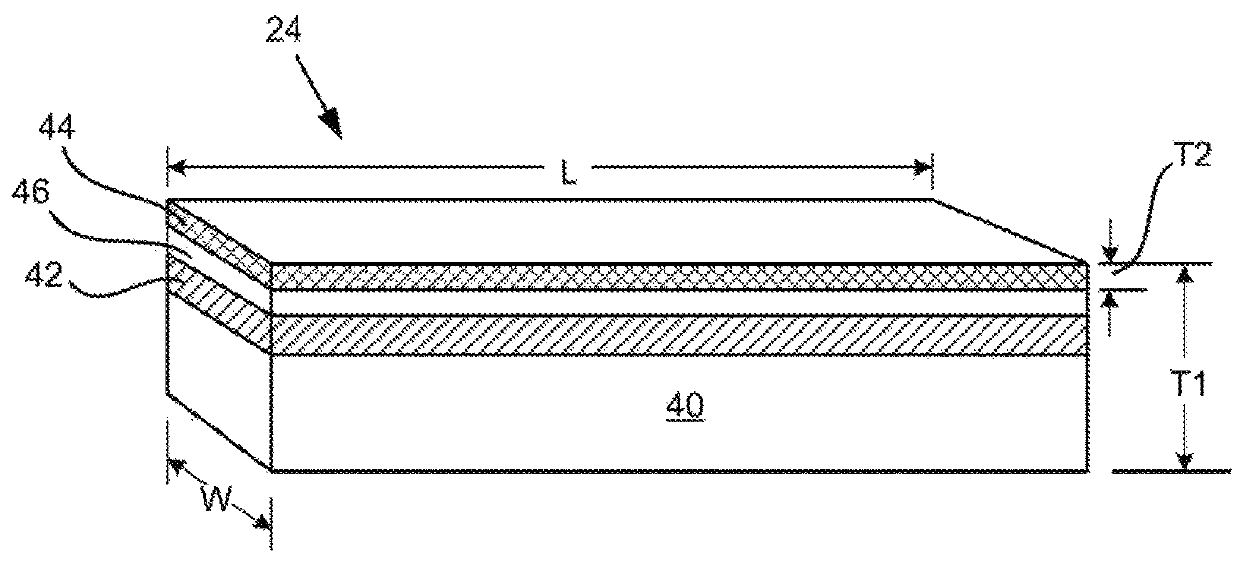Heater element for a vaporization device