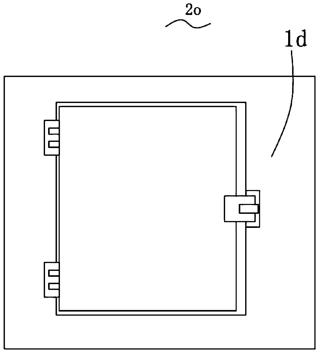 Full-particle-size coal cracking product inspection device