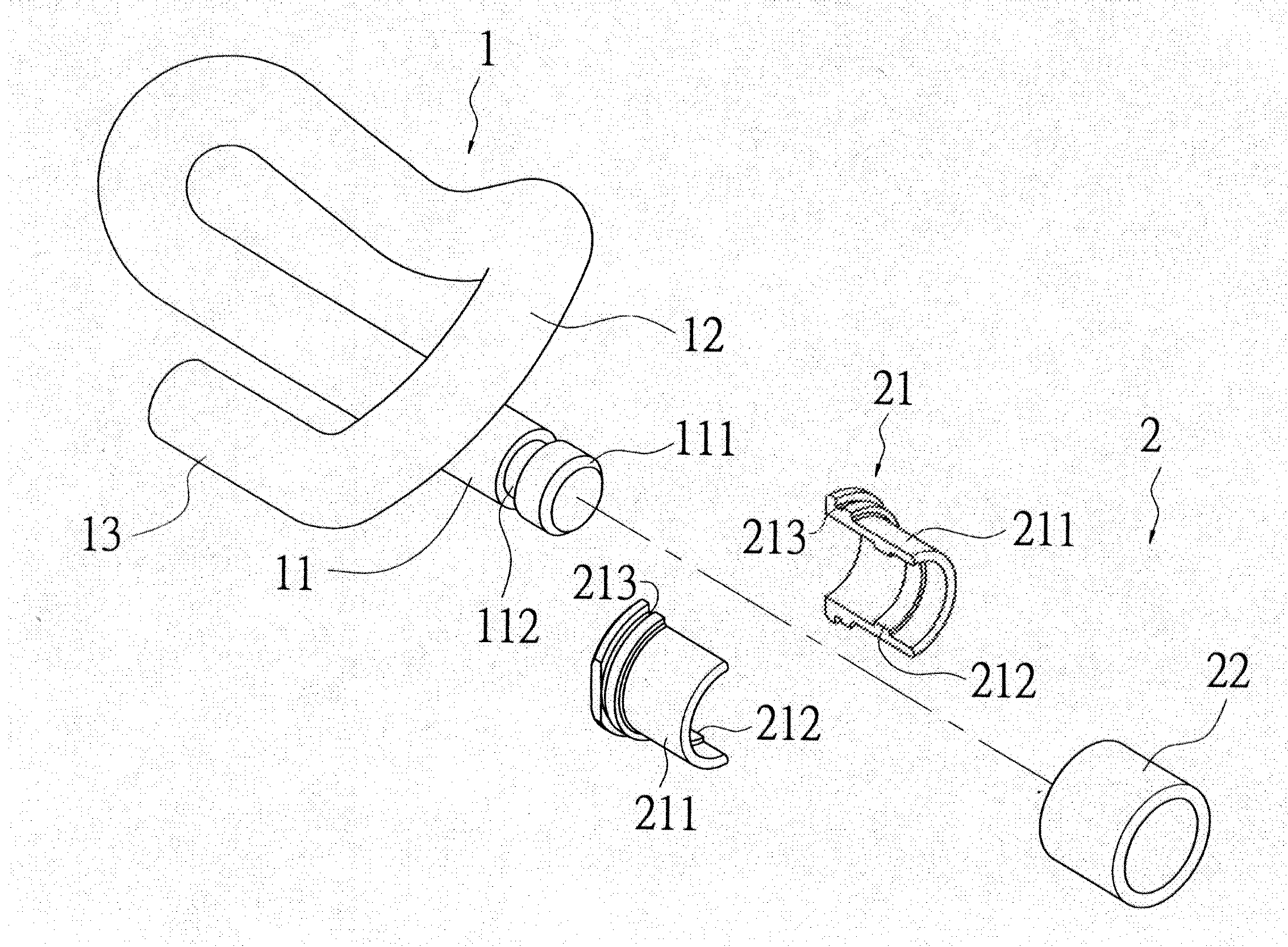 Steel rail clip assembly