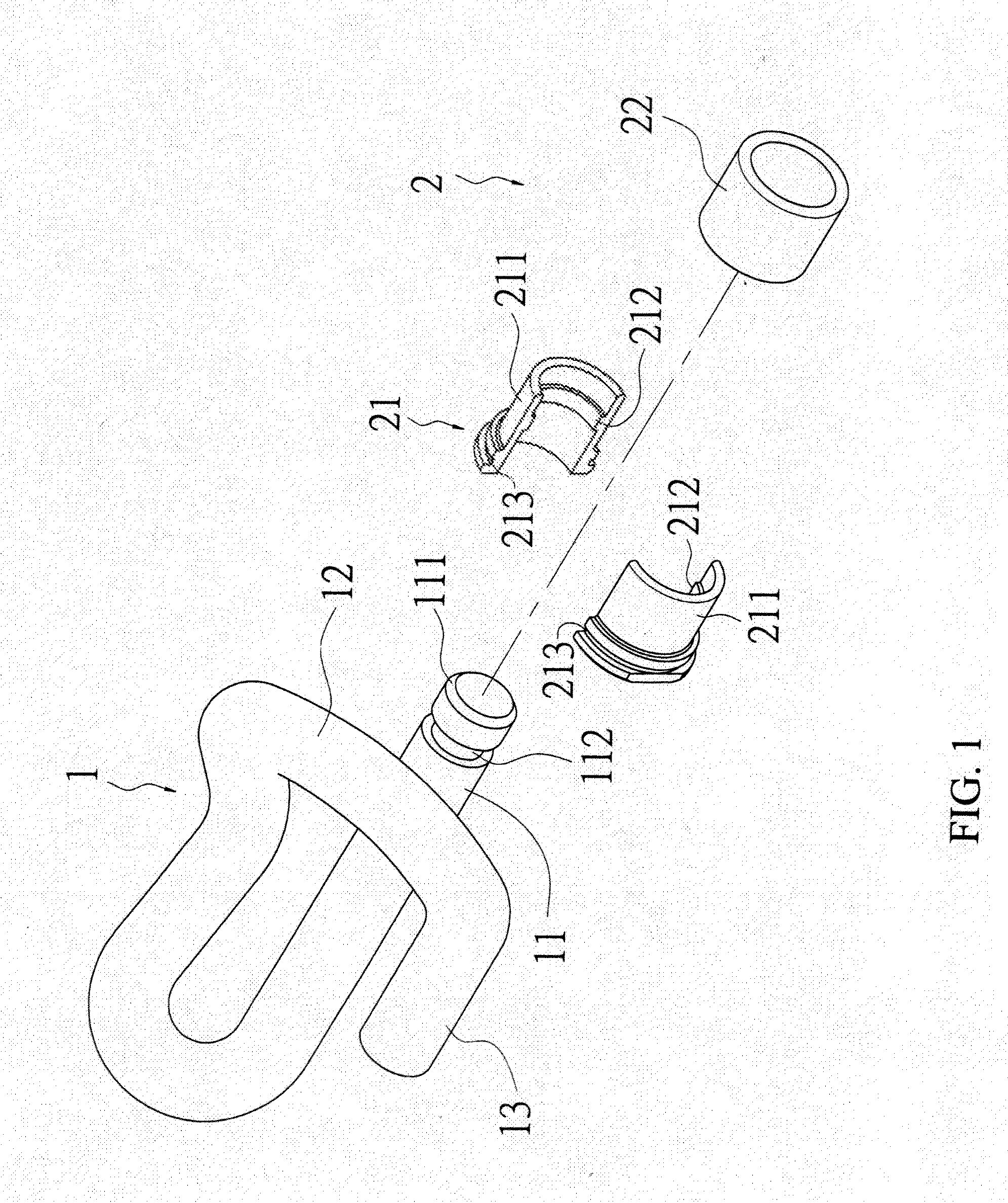 Steel rail clip assembly