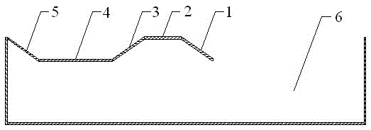 A kind of oily sludge advanced treatment process